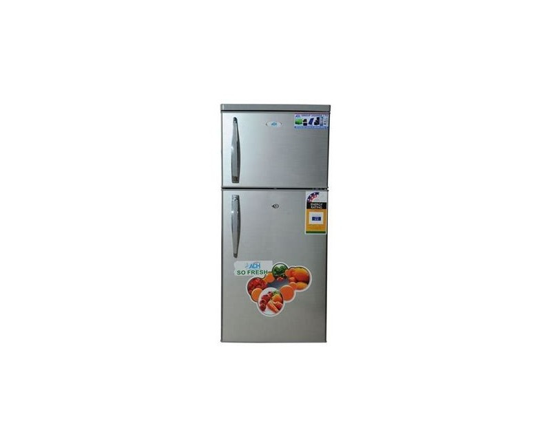 ADH 220 Liters BCD8169-20 Double Door Refrigerator - Silver
