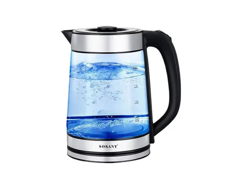 Big Cordless Glass Kettle Fast Boiling