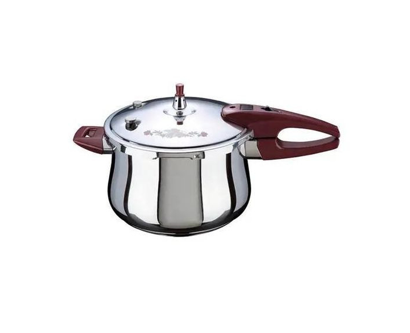 Non Electric 7 Liters Pure Aluminium Pressure Cooker