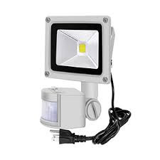 LED STREET LIGHT WITH SENSOR 10W IP54