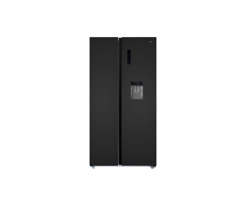 Chiq 680 LTR SIDE BY SIDE WD FRIDGE