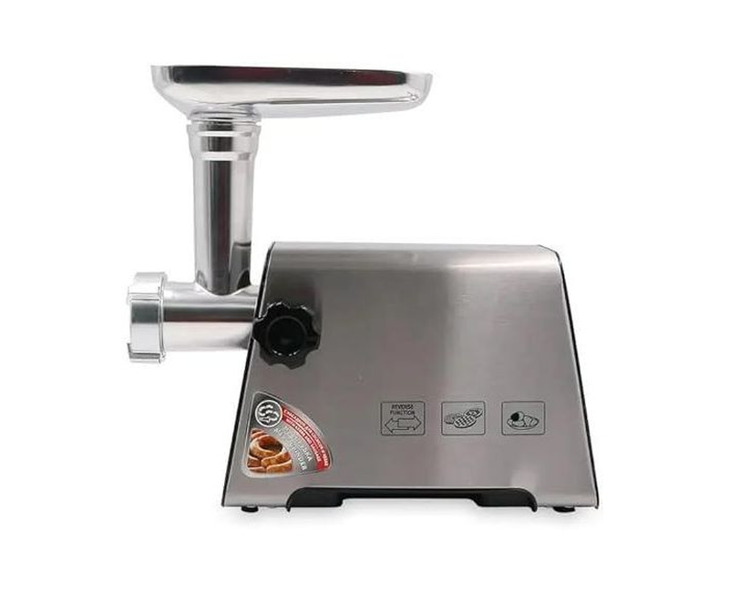 Electric Meat Grinder Sausage Filling Meat Machine-Silver