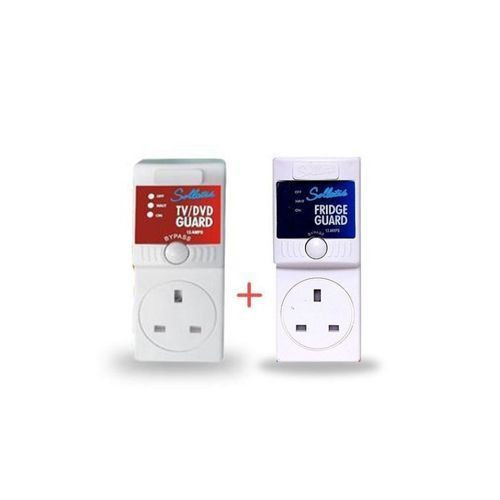 Sollatek Fridge Guard Plus Free Tv Guard - White