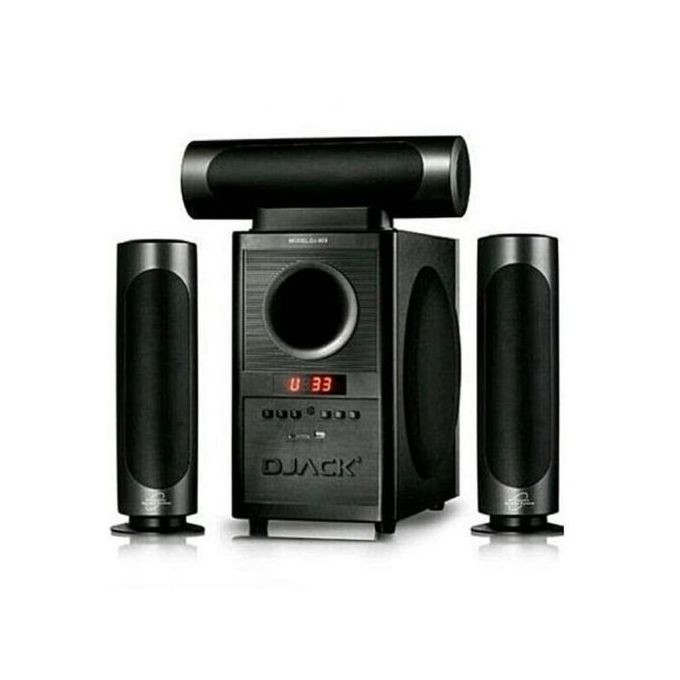 Woofer DJ-903L Hifi Home Theater - Black