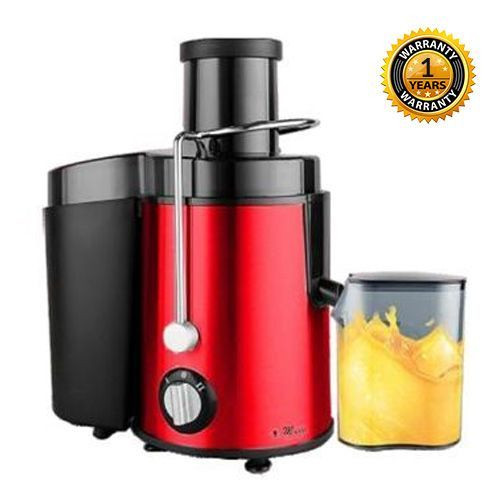 EM-JE-1186 Power Juicer - Red