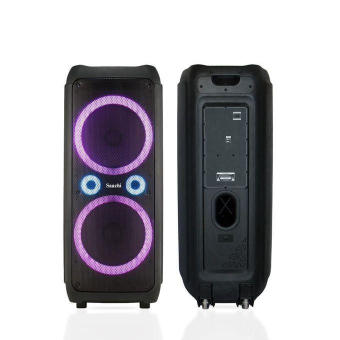 Saachi RECH. PROFESSIONAL BATTERY SPEAKER SYSTEM 12"DUAL