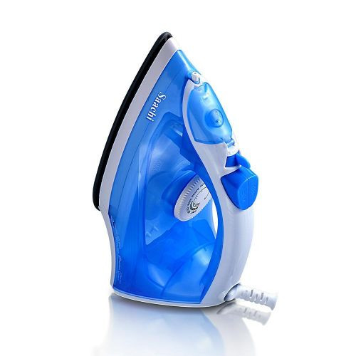 Saachi STEAM IRON 1400 WATT With Nonstick Sole Plate - Blue