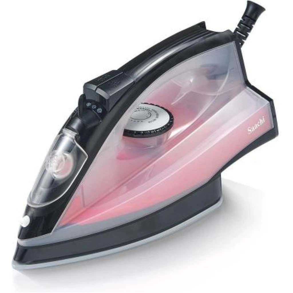 Saachi STEAM IRON 1800 WATTS Nonstick Sole Plate | 460ml Water Tank
