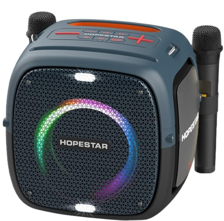 Party One 80W RGB Lighting Wireless Bluetooth Speaker - Black, Green