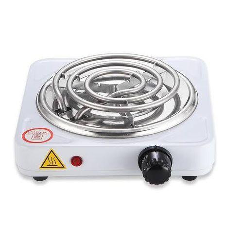 Single Coil Hotplate - White