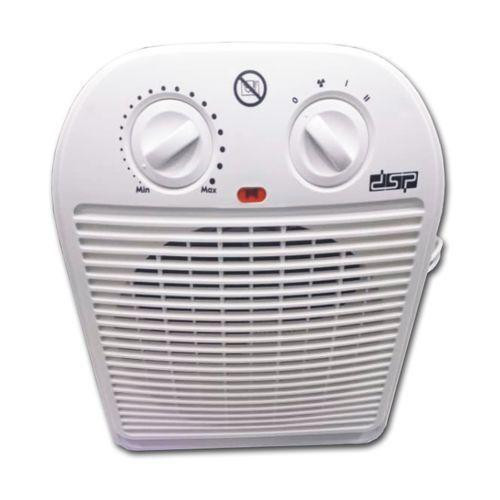 2 In 1 Fan Heater For Cooling Rooms When Hot And Heating The Room When Cold - White