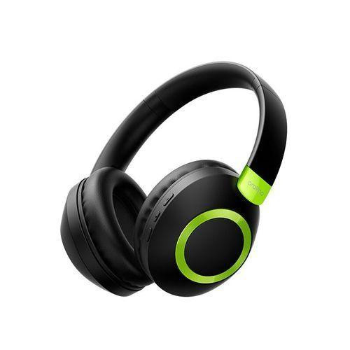 Boom Pop Over Ear Bluetooth Wireless Headset/Headphone - Black/Blue