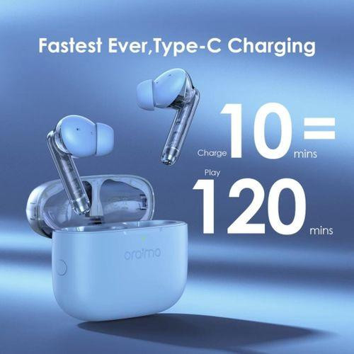 OTW-330 FreePods Lite 40-hour Playtime ENC Bluetooth Earphone True Wireless Earbuds- Multicolor