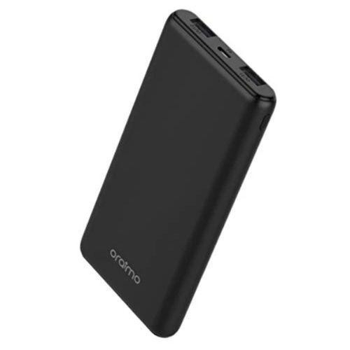 Slice 10000mAh Ultra-Slim Fast Charging Power Bank - Black