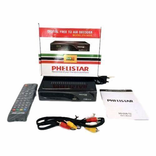 High Quality Digital Free To Air Decoder -Black