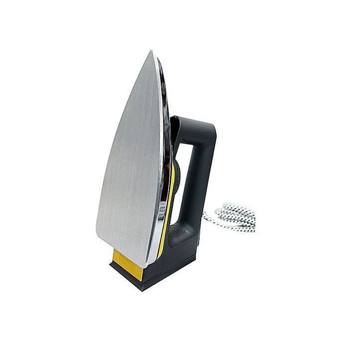 Dry Iron With Non Sticky Soletape - Grey