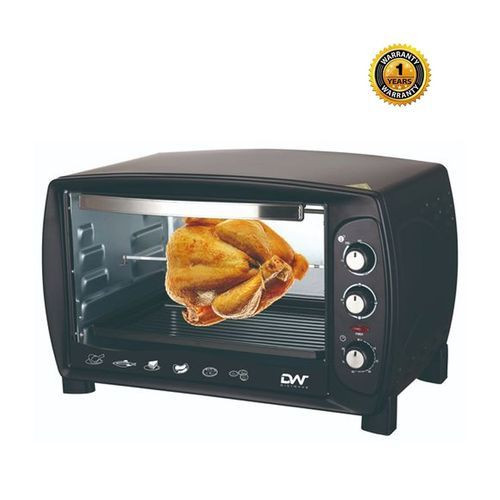 Digiwave DWO-1506 48L Electric Oven With Rotisserie - Black