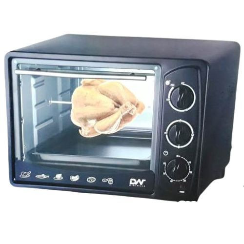 Digiwave DWO-1505 35L Electric Oven with Rotisserie – Black