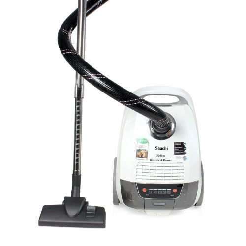 4 Liter High Efficient Vacuum Cleaner With A Washable Cloth Filter-Multicolour