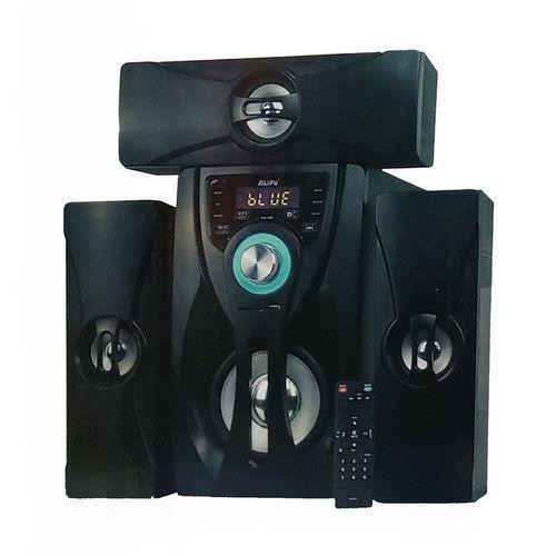 3.1 Bluetooth Multimedia Strong Bass Subwoofer Black - Black