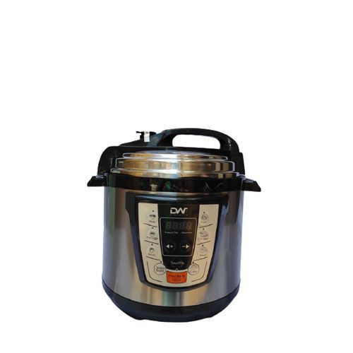 DW Pressure Cooker -1701 Electric PC 7.0L 1200watts - Grey, Black