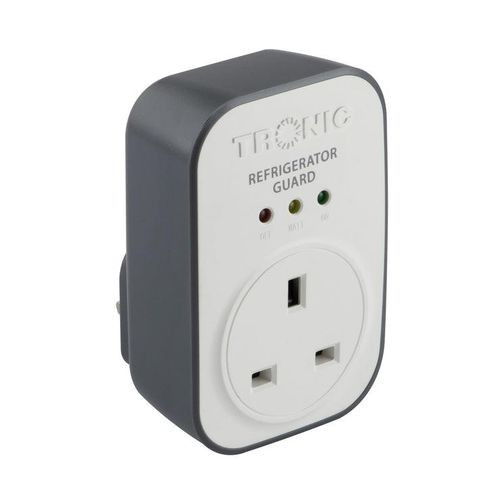 Tronic Electronic Refrigerator Guard For Guarding Fridges Against Power Surges-White