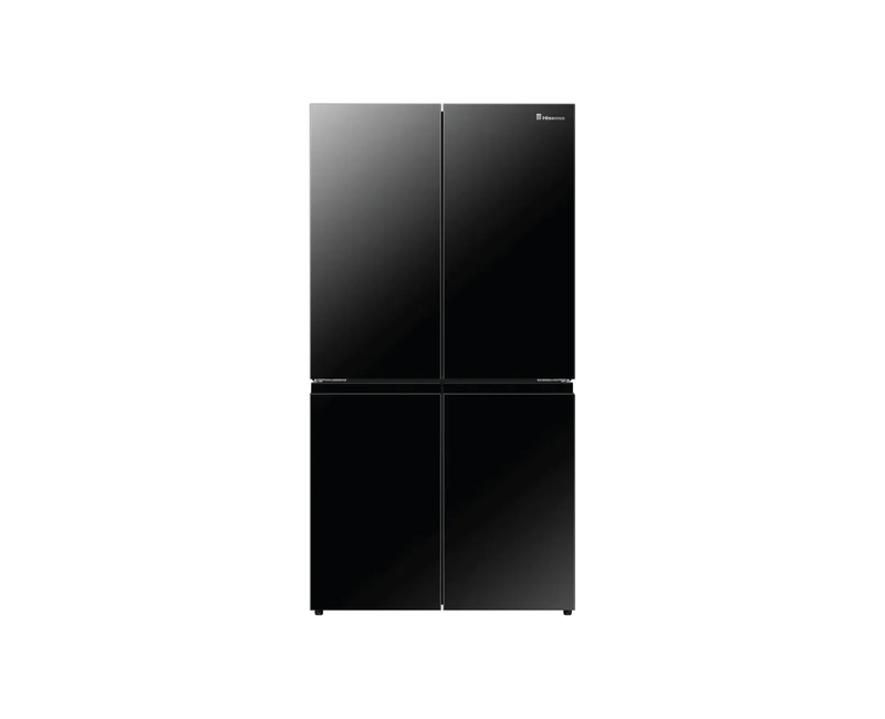 Hisense 610L black doors 4 doors mirrors