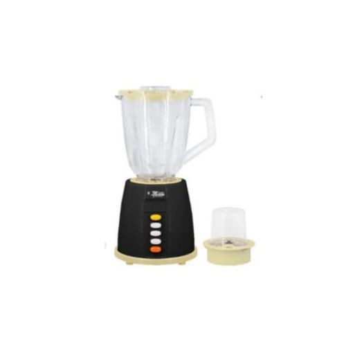 Electro Master EM-BL-1356 Blender – 1.5L Unbreakable Jar – Black