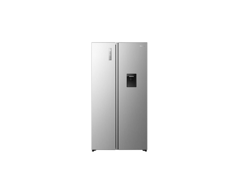 Hisense 750L silver side by side