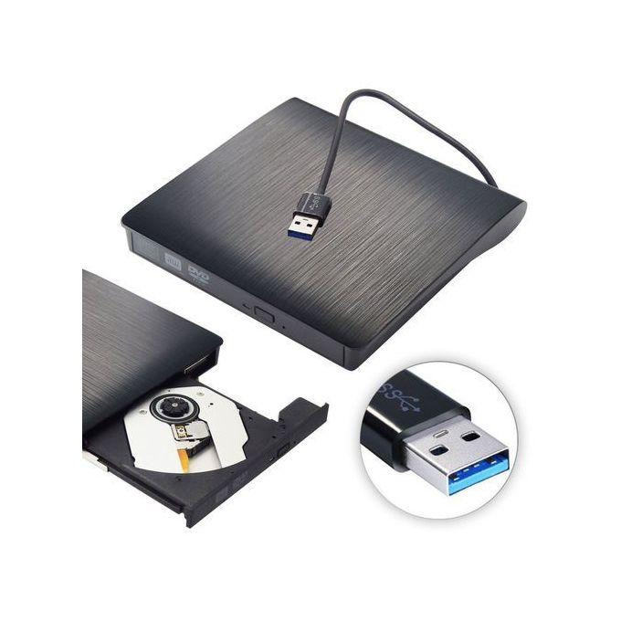 3.0 USB External DVD-RW - Black