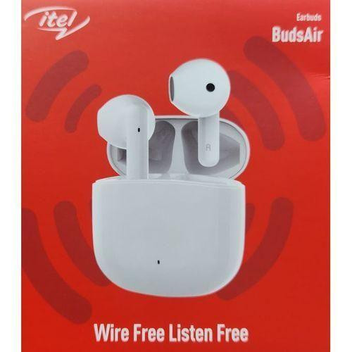 Wire Free BudsAir - White