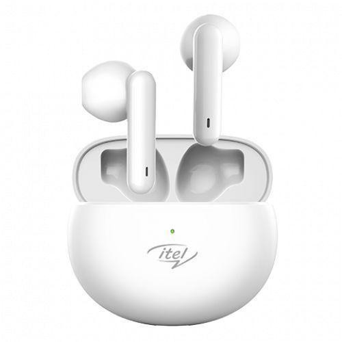 BudsAir Bluetooth Earbuds - White