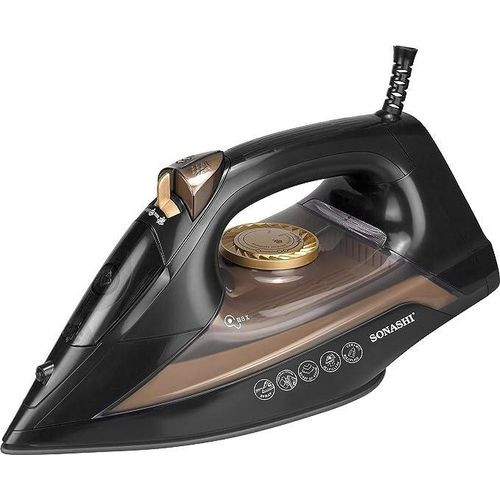 Electric Steam Iron With Burst Function-Multicolour