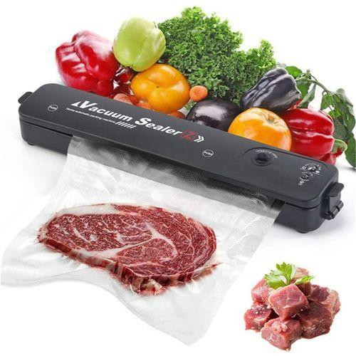 Vacuum Sealing Machine Automatic Sealing System - Black