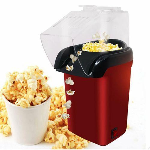 Electric Pop-corn Maker Automatic Machine - Red