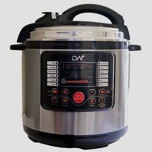 7L Electric DWPC-1703 Pressure Cooker 1200W - SILVER