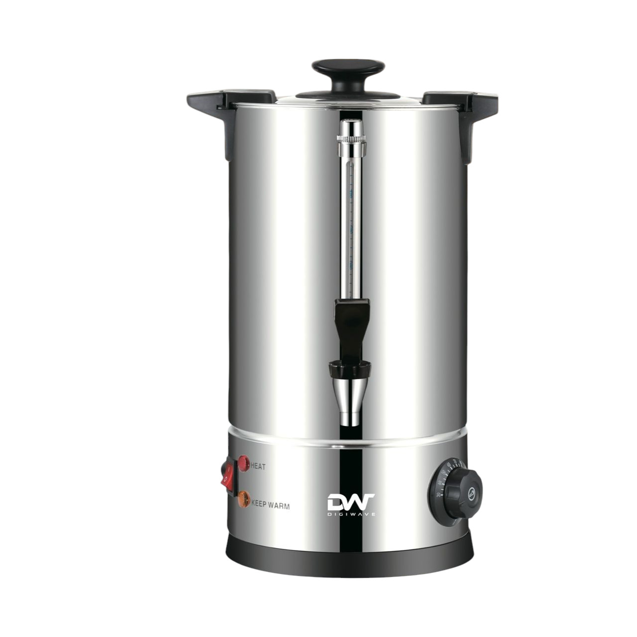 20L Stainless Steel Commercial Water Boiler DW-WB1396 - Silver