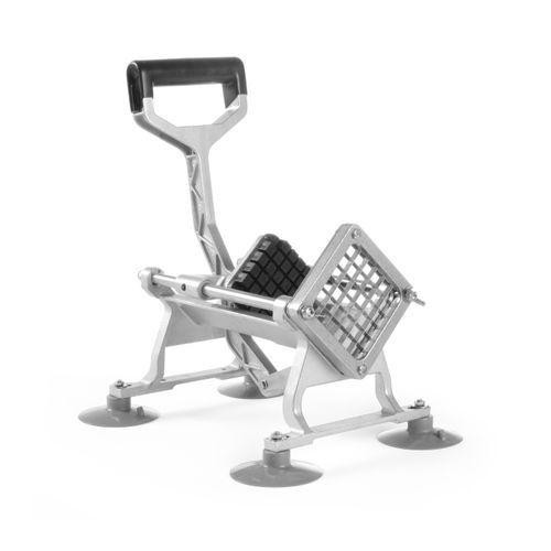 Commercial Potato Chipper Grade French Fries Potato Chips Cutter ,Slicer-Silver.