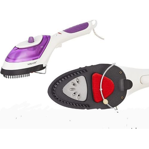 Sokany Handheld Garment Steamer - Purple purple