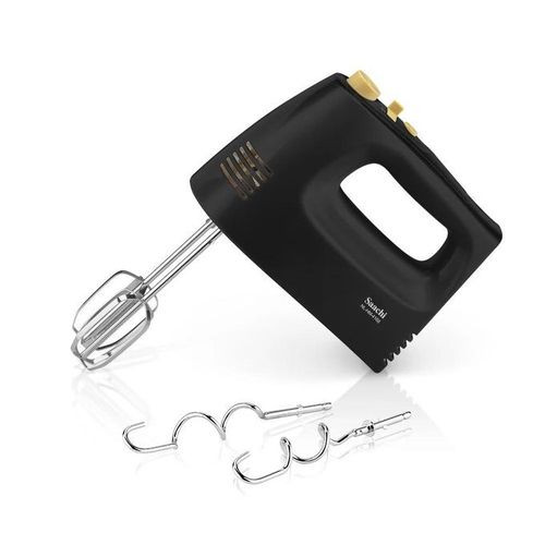 Hand Mixer For Kneading Dough - black