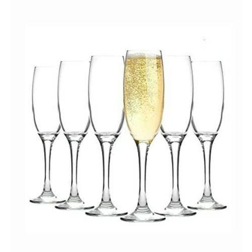 Set Of 6pc Wine Glasses - Clear