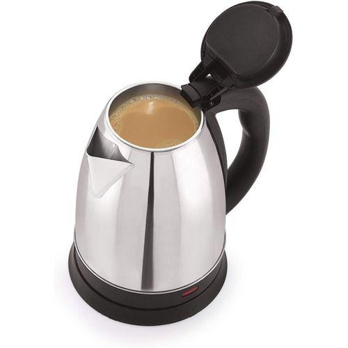 Fast Boiling Percolator, 2 Litres - Silver,Black