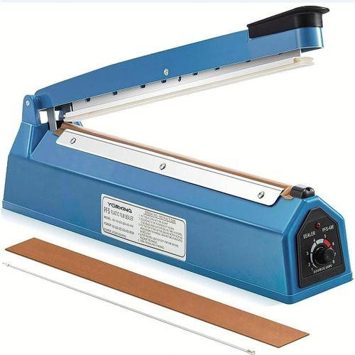 Impulse Sealer Machine/ Heat Sealing 300MM - Blue blue