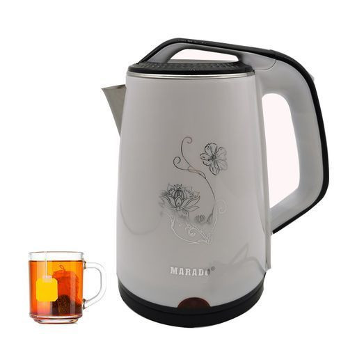 Electric Kettle For Boiling Water Of 2.5 Liters-Multicolour