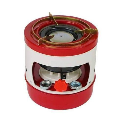Paraffin Cooking Stove - Red, White