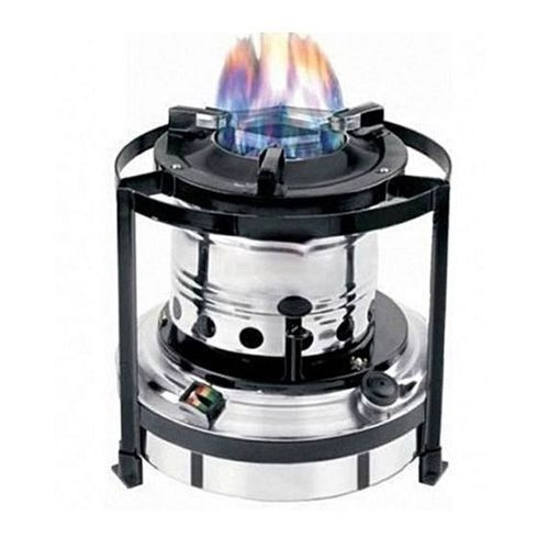Paraffin Cooking Stove - Silver