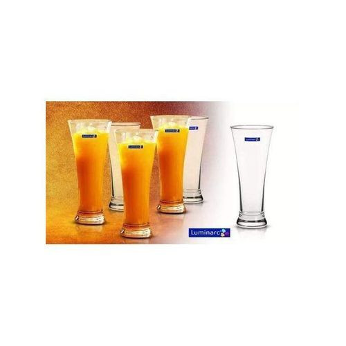 6 Pieces Set Of Cocktail Glasses - Transparent