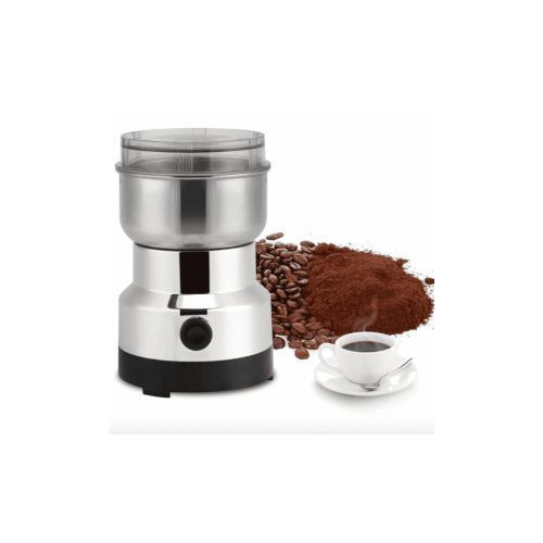 Coffee Grinder - Silver,Black