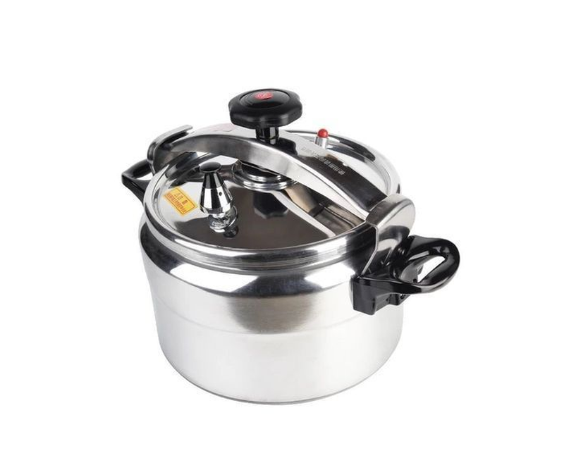 5Litres Stainless steel Pressure Cooker - Silver
