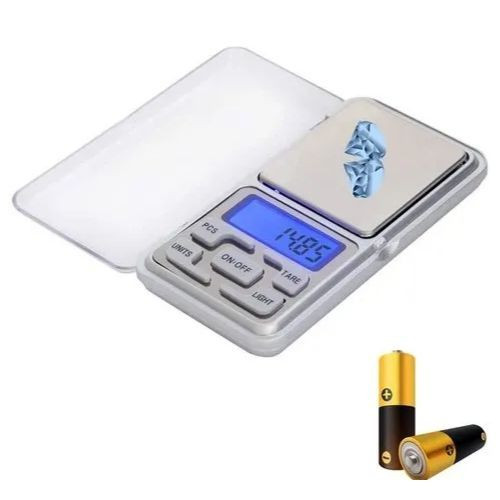 0.01 Up To 200Grams Pocket Scale With Auto Calibration-Silver